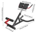 Buik- en Rugtrainer – Multifunctionele Fitnessbank, Verzenden, Nieuw