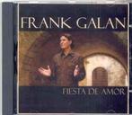 cd - Frank Galan - Fiesta De Amor, Cd's en Dvd's, Cd's | Overige Cd's, Zo goed als nieuw, Verzenden