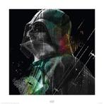Kunstdruk Star Wars Rogue One Darth Vader Lines 40x40cm, Verzenden, Nieuw