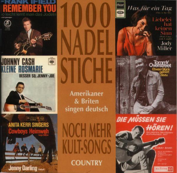 cd - Various - 1000 Nadelstiche - Amerikaner &amp; Briten..., Cd's en Dvd's, Cd's | Overige Cd's, Zo goed als nieuw, Verzenden