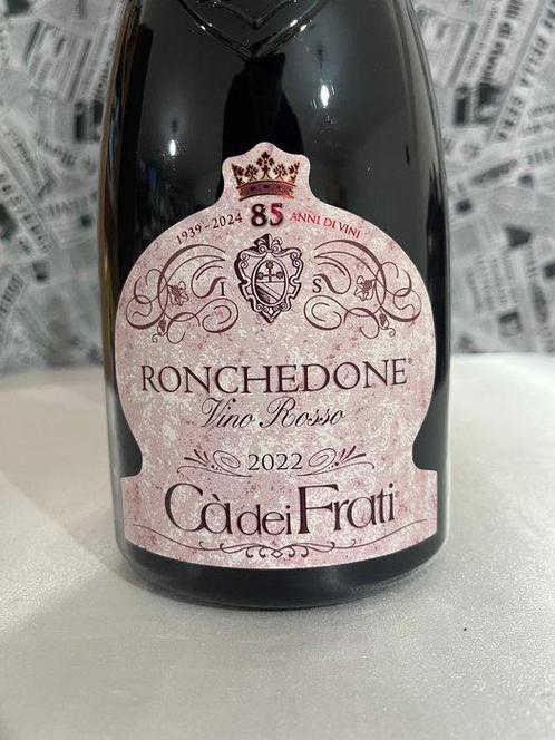 2022 Cà Dei Frati “ Ronchedone “ - Lombardije DOC - 3, Verzamelen, Wijnen