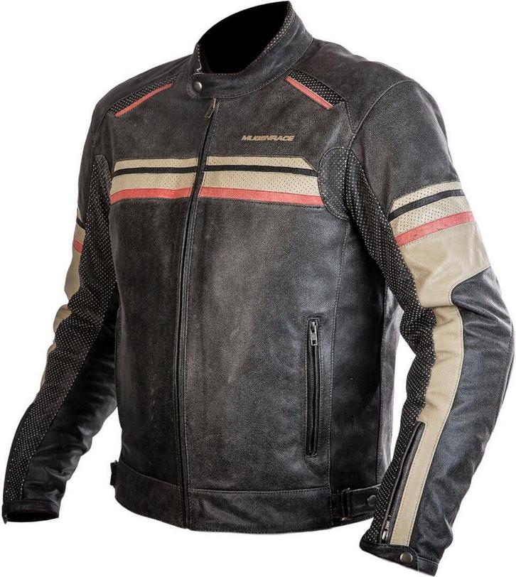 MUGENRACE Loksait Leren Jas, Motoren, Kleding | Motorkleding, Heren, Nieuw met kaartje, Jas | leer, Verzenden