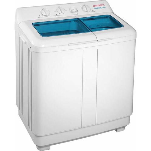 Brock XXL Grote camping wasmachine met dubbele Trommel 8,5KG, Caravans en Kamperen, Kampeeraccessoires, Ophalen of Verzenden