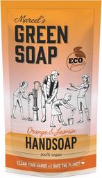MARCEL'S GREEN SOAP ORANGE & JASMINE HANDZEEP (NAVULLING) .., Verzenden, Nieuw