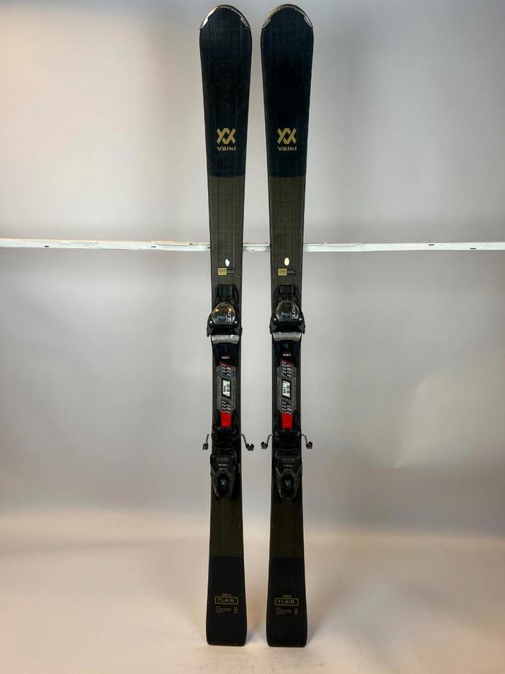 Volkl Flair Viola-151 cm, Sport en Fitness, Skiën en Langlaufen, Skiën, 140 tot 160 cm, Carve, Gebruikt, Overige merken, Ski's