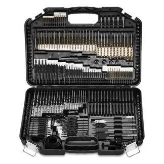 Boor- en bitset | Wolfgang | 246-delig, Doe-het-zelf en Verbouw, Gereedschap | Handgereedschap, Nieuw, Verzenden