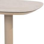 Manolo dining tuintafel 75x75x75 cm keramiek latte Taste 4SO, Tuin en Terras, Ophalen of Verzenden, Nieuw