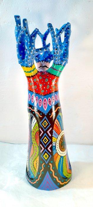 Huichol Baobab - sculptuur - Malawi, Antiek en Kunst, Kunst | Niet-Westerse kunst