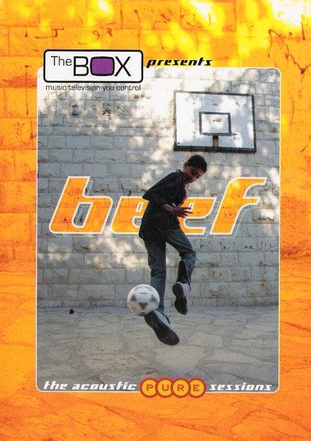 Beef  - The Acoustic Pure Sessions (DVD-V) 5413356628722, Cd's en Dvd's, Dvd's | Muziek en Concerten, Verzenden