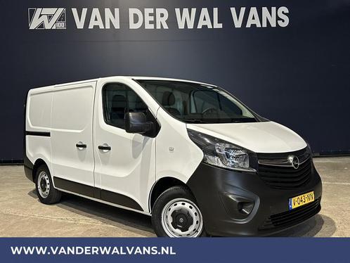 Opel Vivaro 1.6 CDTI L1H1 Euro6 Airco | Navigatie | Cruiseco, Auto's, Bestelauto's, Handgeschakeld, Diesel, Wit, Opel, Ophalen of Verzenden