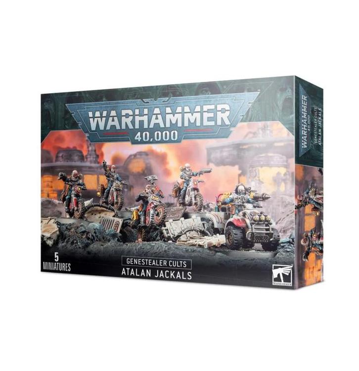 Genestealer Cults Atalan Jackals (Warhammer 40.000 nieuw), Hobby en Vrije tijd, Wargaming, Nieuw, Ophalen of Verzenden