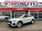 Audi Q3 Sportback 3.5 TFSI AUTOMAAT HYBRIDE 150PK LEER NAVI, Auto's, Nieuw, Zilver of Grijs, Lease, Benzine