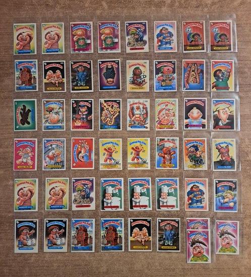 Topps Complete Set - GARBAGE PAIL KIDS - UK (1987) -, Verzamelen, Overige Verzamelen