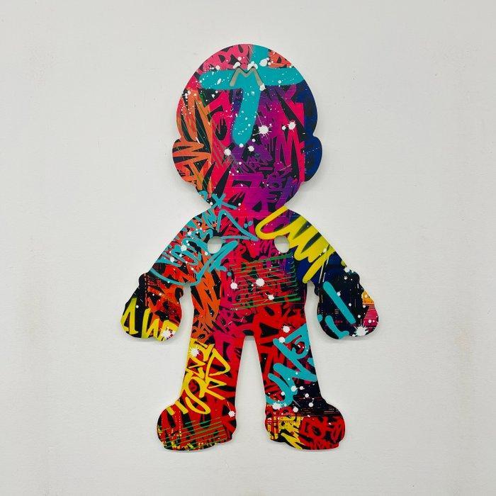 AIIROH - NEW Cutted Mario, Antiek en Kunst, Kunst | Designobjecten