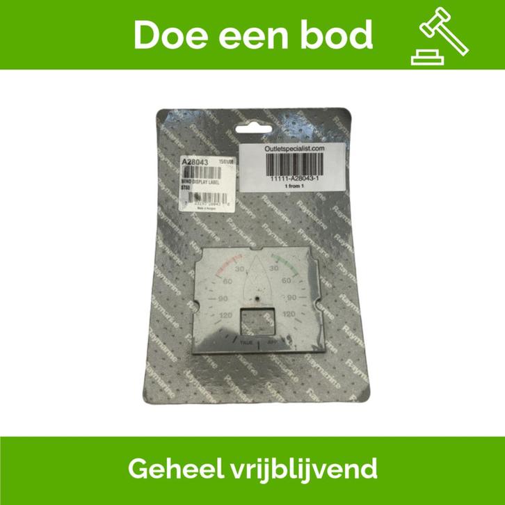 Bieden: Raymarine A28043 ST60 wind display label, Watersport en Boten, Navigatiemiddelen en Scheepselektronica, Kabel of Apparatuur