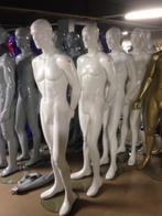 *TIP*  NIEUWE glossy witte heren mannequins van a merk, Ophalen of Verzenden