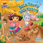 Dora  -   Dora houdt van dieren 9789089416438, Boeken, Kinderboeken | Kleuters, Gelezen, Verzenden