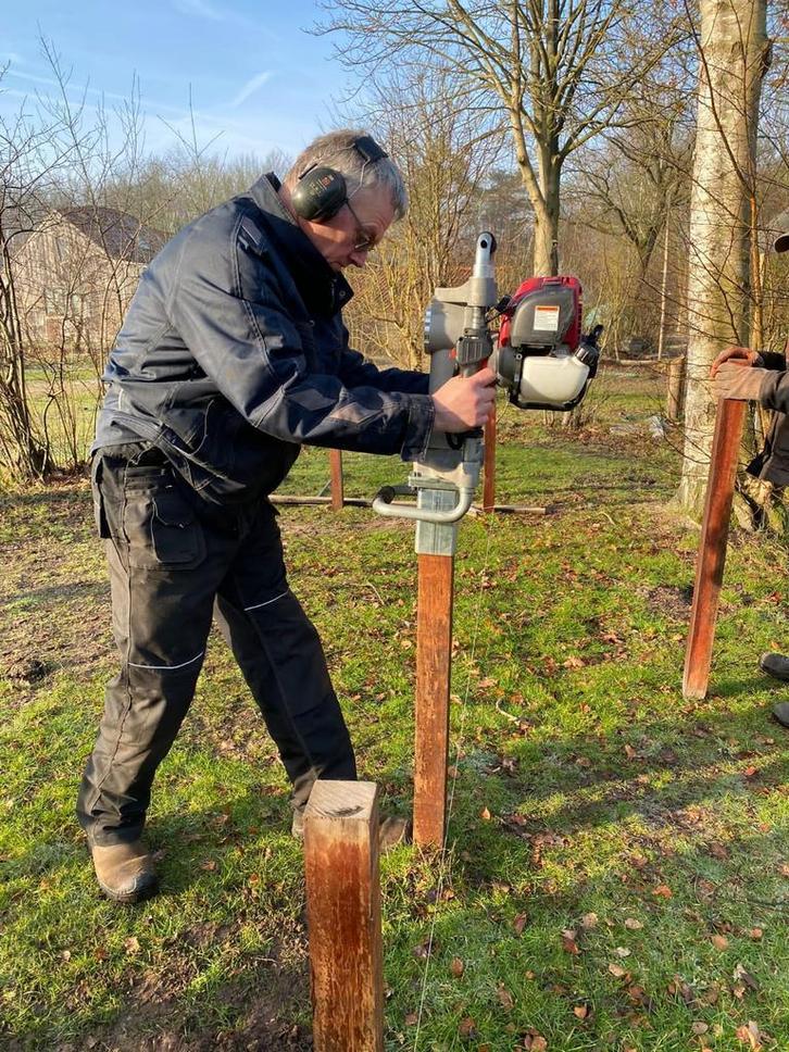 Professionele Multi Pro XA benzine palenrammer, Zakelijke goederen, Machines en Bouw | Tuin, Park en Bosbouw, Overige typen, Ophalen of Verzenden