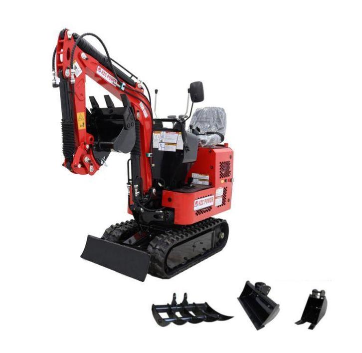 Minigraafmachine SDKB800, diesel, 814 kg, smal minigraver  D, Zakelijke goederen, Machines en Bouw | Kranen en Graafmachines, Graafmachine