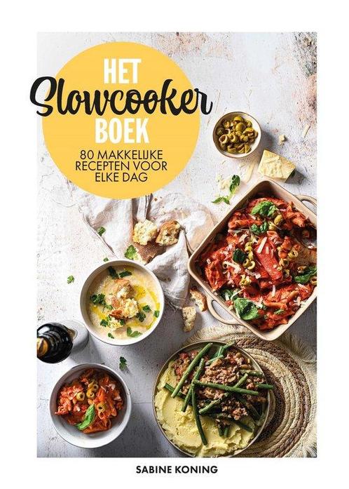 9789023017134 Het slowcookerboek Sabine Koning, Boeken, Kookboeken, Nieuw, Verzenden