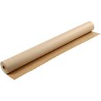 Kraft papier op rol, B: 150 cm, 200 gr, bruin, 50 m/ 1 rol, Nieuw