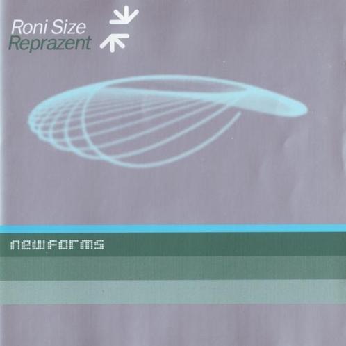 cd - Roni Size / Reprazent - New Forms, Cd's en Dvd's, Cd's | Overige Cd's, Zo goed als nieuw, Verzenden