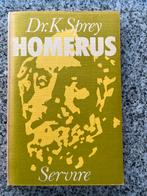 Homerus  (Dr. K. Sprey), Boeken, Filosofie, Gelezen, Verzenden, Wijsbegeerte of Ethiek, Dr. K. Sprey