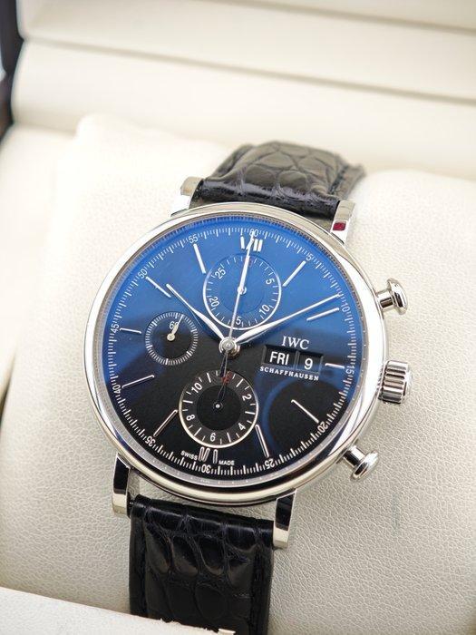 IWC - Portofino Chronograph - Zonder Minimumprijs - IW391008, Sieraden, Tassen en Uiterlijk, Horloges | Heren