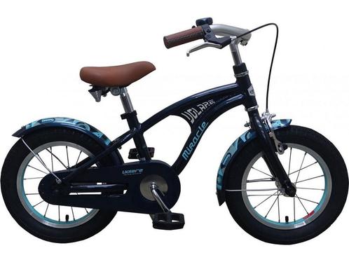 Volare Miracle Cruiser Kinderfiets - Jongens - 14 inch - Mat, Fietsen en Brommers, Fietsen | Kinderfietsjes, Zo goed als nieuw