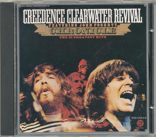 cd - Creedence Clearwater Revival - eaturing John Fogerty..., Cd's en Dvd's, Cd's | Overige Cd's, Zo goed als nieuw, Verzenden