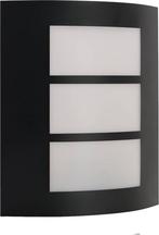 EGLO Rascino-E Wandlamp Buiten - E27 - 26 cm - Zwart/Wit, Huis en Inrichting, Lampen | Wandlampen, Ophalen of Verzenden, Zo goed als nieuw