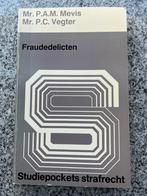 Fraudedelicten, Gelezen, Verzenden, Nederland, Juridisch en Recht