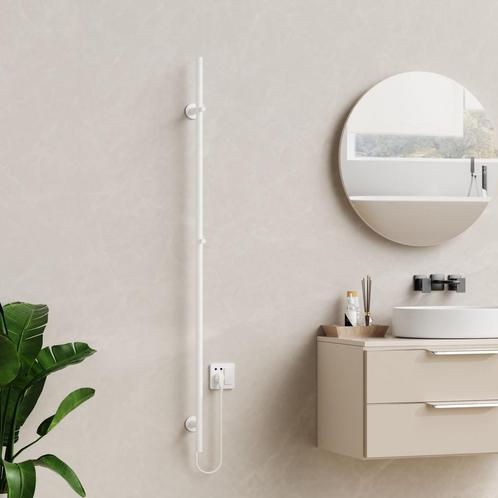 Elektrische Staafhanddoekradiator BWS Roku 60 Watt 150 cm, Doe-het-zelf en Verbouw, Sanitair, Overige typen, Nieuw, Ophalen of Verzenden