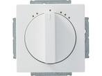 Busch-Jaeger Future Linear - Ventilatorschakelaar - Wit, Verzenden, Zo goed als nieuw