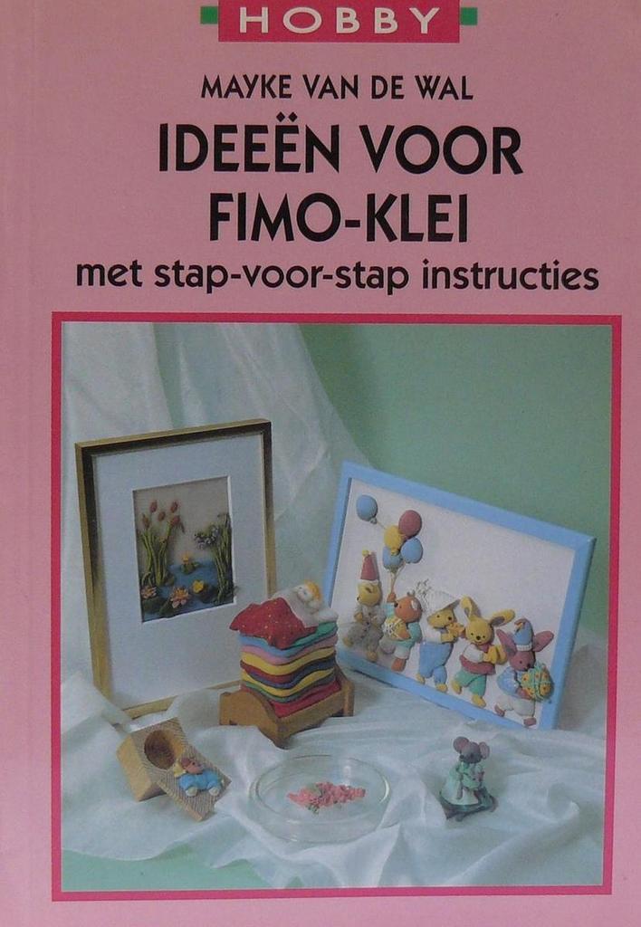 Ideeen voor Fimo-klei / LRV Hobby 9789060847121, Boeken, Hobby en Vrije tijd, Gelezen, Verzenden