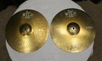 Pearl - wild 500 vintage 14 inch - Hi-hat bekken set (Zonder, Muziek en Instrumenten, Blaasinstrumenten | Blokfluiten, Nieuw