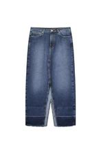-50% Summum  Summum 6s1301-5165 denim skirt cotton comford d, Kleding | Dames, Rokken, Verzenden, Nieuw, Blauw