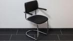 Gispen Today GT 2001 stoel leer Toledo, Huis en Inrichting, Stoelen, Ophalen of Verzenden, Zo goed als nieuw, Leer