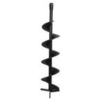 Kibani Grondboor 150 MM - Losse Boor - Palenboor Diameter 15, Tuin en Terras, Hand-tuingereedschap, Nieuw, Kibani