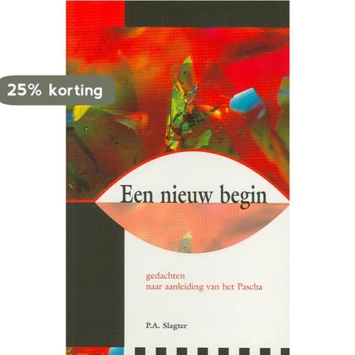 Een nieuw begin / Morgenrood brochurereeks / 7202, Boeken, Godsdienst en Theologie, Gelezen, Verzenden