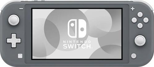 Nintendo Switch Lite (Grey) (Nintendo Switch), Spelcomputers en Games, Spelcomputers | Nintendo Switch, Gebruikt, Verzenden