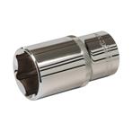Silverline Diepe metrische dop - 32 mm - chroom vanadium..., Doe-het-zelf en Verbouw, Gereedschap | Handgereedschap, Ophalen of Verzenden
