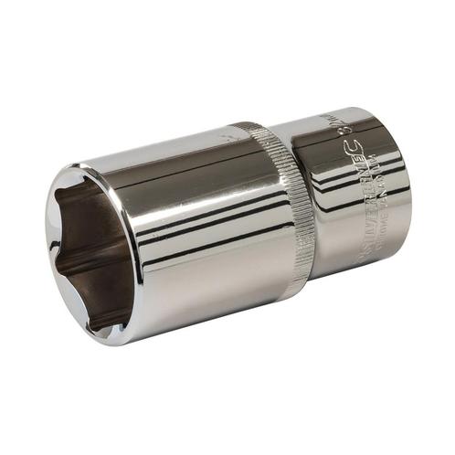 Silverline Diepe metrische dop - 32 mm - chroom vanadium..., Doe-het-zelf en Verbouw, Gereedschap | Handgereedschap, Nieuw, Ophalen of Verzenden