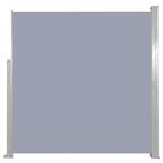 Zijluifel uittrekbaar 140x300 cm grijs (Parasols-Zonwering), Nieuw, Verzenden