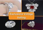 Nu op Onlineveilingmeester.nl: Exclusieve Vintage Veiling, Sieraden, Tassen en Uiterlijk, Antieke sieraden