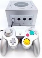 MarioCube.nl: GameCube & Controller Platinum - iDEAL!, Spelcomputers en Games, Ophalen of Verzenden, Gebruikt