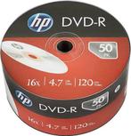 HP | DVD-R | 4.7 GB | 50 stuks, Nieuw, Verzenden