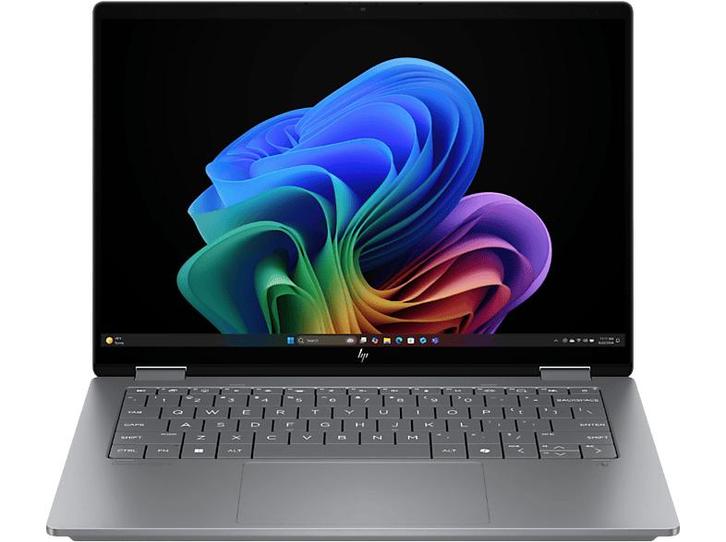 Hp - Omnibook X Flip 14-fk0871nd - 14 inch - Meteor Silver, Computers en Software, Windows Laptops, 3 tot 4 Ghz, 14 inch, Qwerty