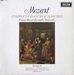 Lp - Mozart - Complete Dances & Marches (Volume 6), Cd's en Dvd's, Vinyl | Klassiek, Zo goed als nieuw, Verzenden