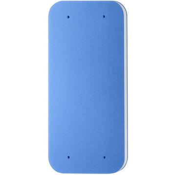 Platte fender 65x30x7.5cm blauw